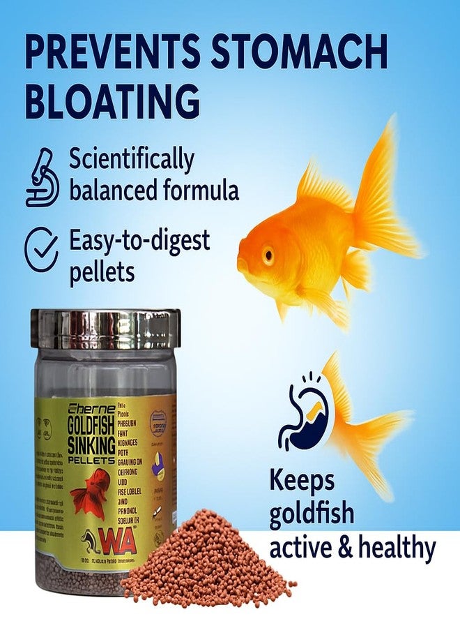 فاييناتو وا إيتيرنو، حبيبات غاطسة لتغذية الأسماك الذهبية، 220 غرام (500 مل) | علف غني بالبروتين بنسبة 45%، مدعم بالأحماض الأمينية والفيتامينات والمعادن، من إنتاج بيتزلايف وورلد، مخصص للأسماك الذهبية عالية الجودة - Image 4